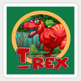 T-Rex Magnet